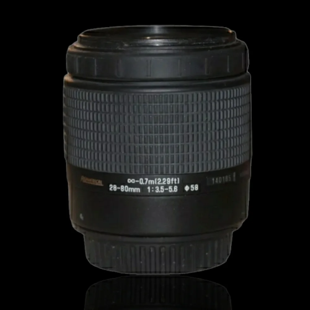 ProMaster 28-80mm F/3.5-5.6 AF Aspherical Zoom Lens For Canon EF Mount w/Hood